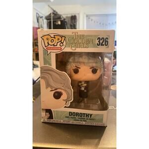 Funko Pop! The Golden Girls Dorothy #326 Television Vinyl Figure new in box